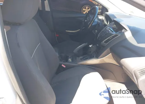 2012 Ford Focus Sel из США, поврежденный, VIN 1FAHP3M21CL437560